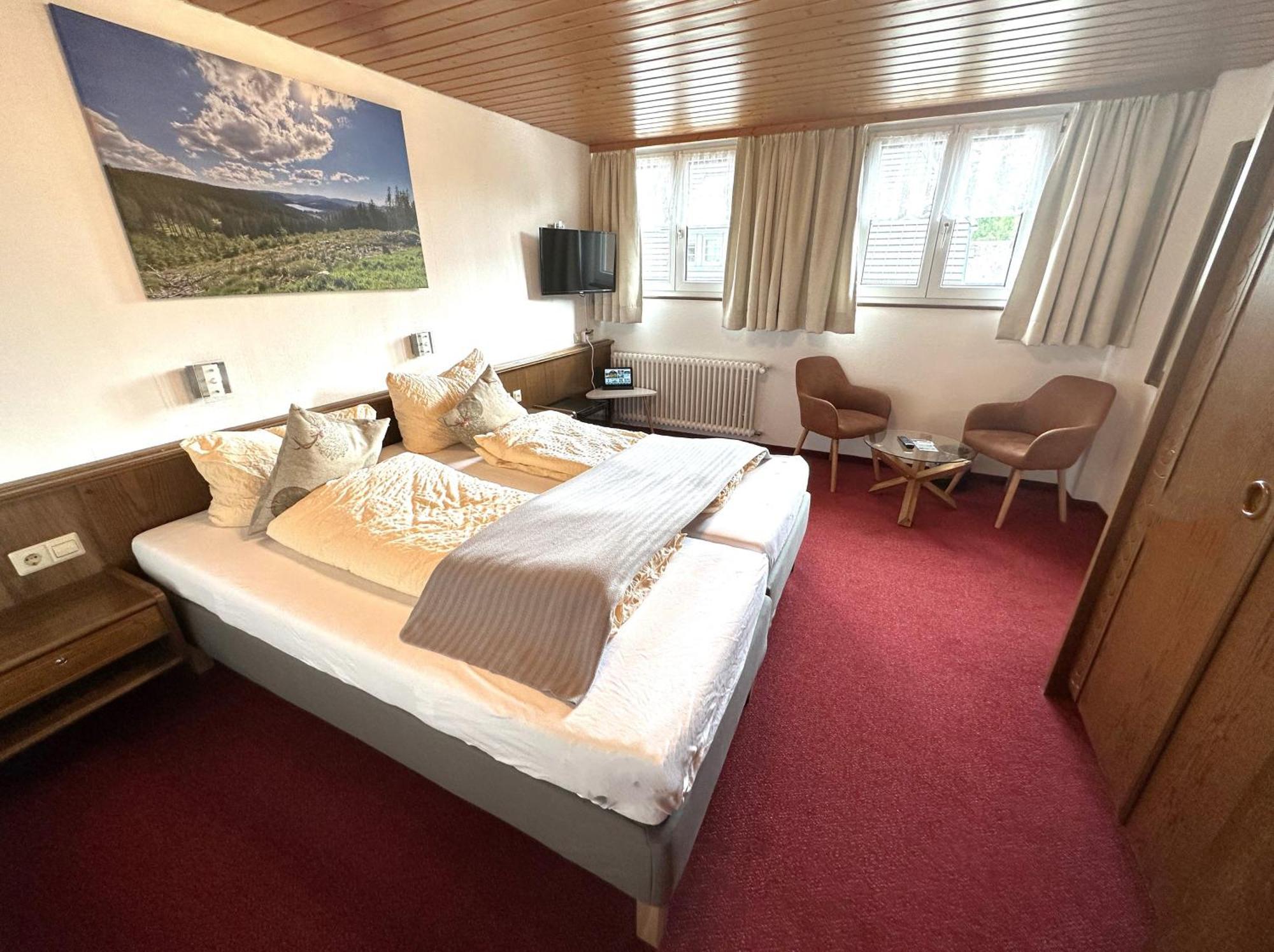 Hotel Zartenbach B&B Hinterzarten Eksteriør billede
