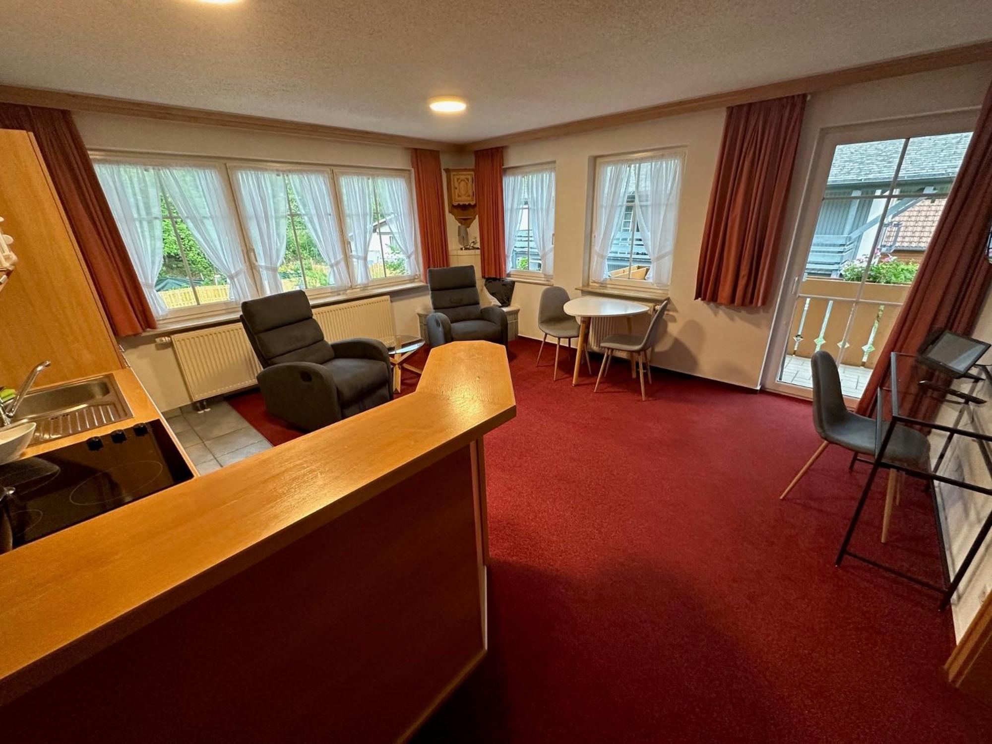 Hotel Zartenbach B&B Hinterzarten Eksteriør billede
